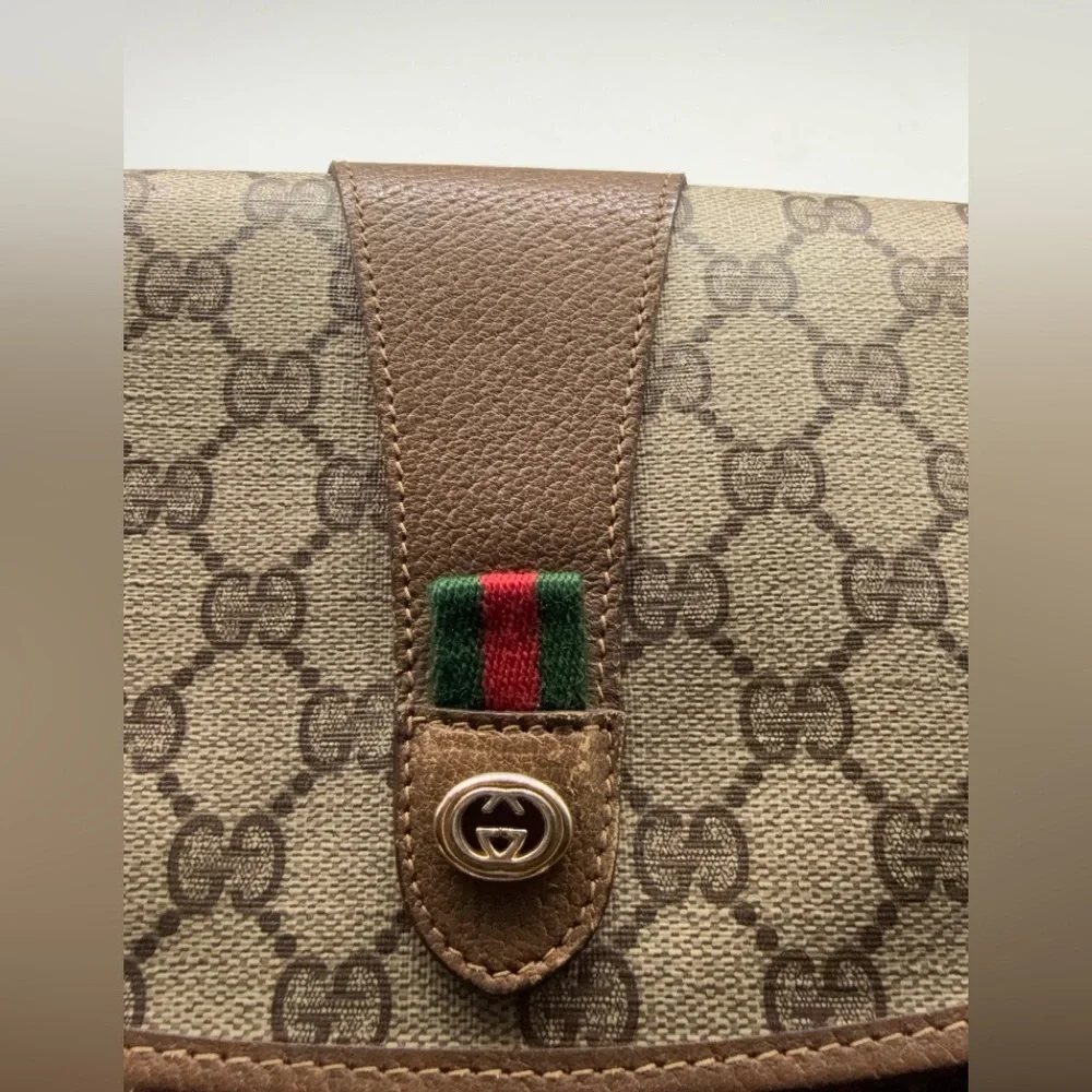 Vintage Gucci GG Supreme Toiletry Bag – 1989 - Picture 11 of 12